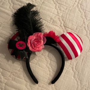 Minnie Mouse Ears Headband